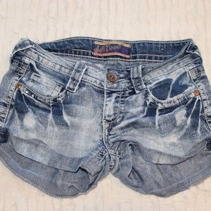 🦋Wallflower Jean Shorts